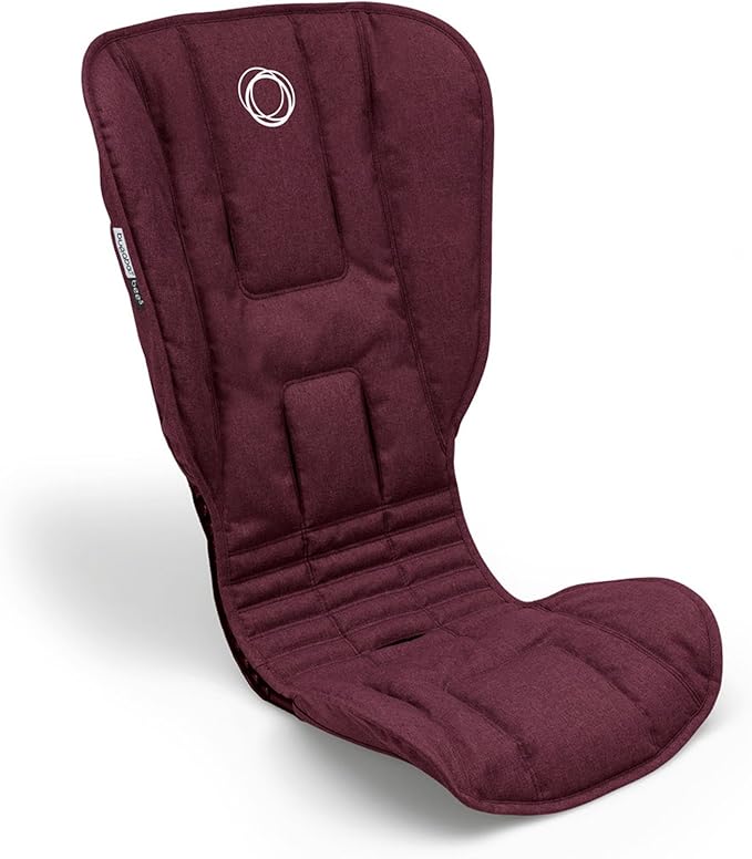 【bugaboo 510226rm01】 bugaboo bee5 布料座垫,红色混杂 【行情